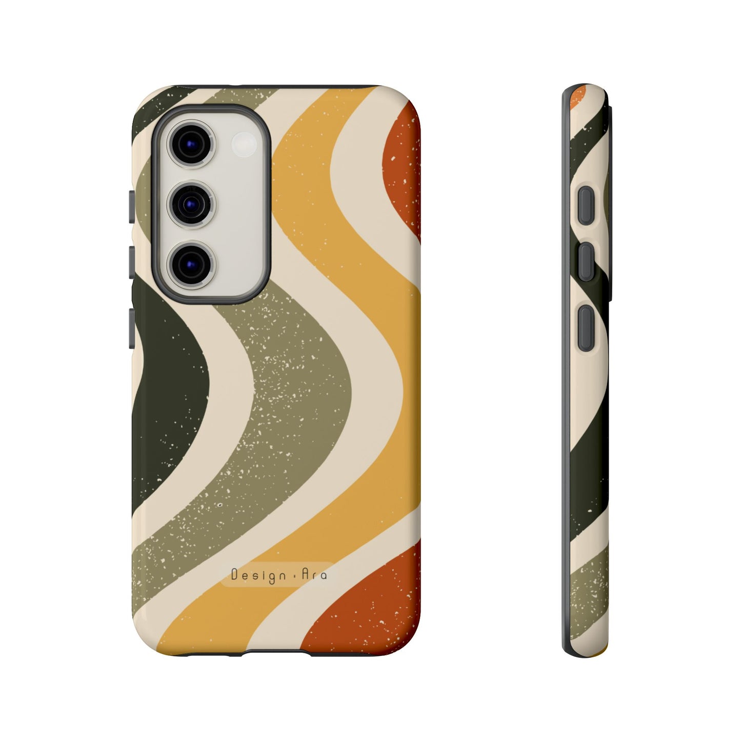 Retro obal na telefon – odolný a stylový design