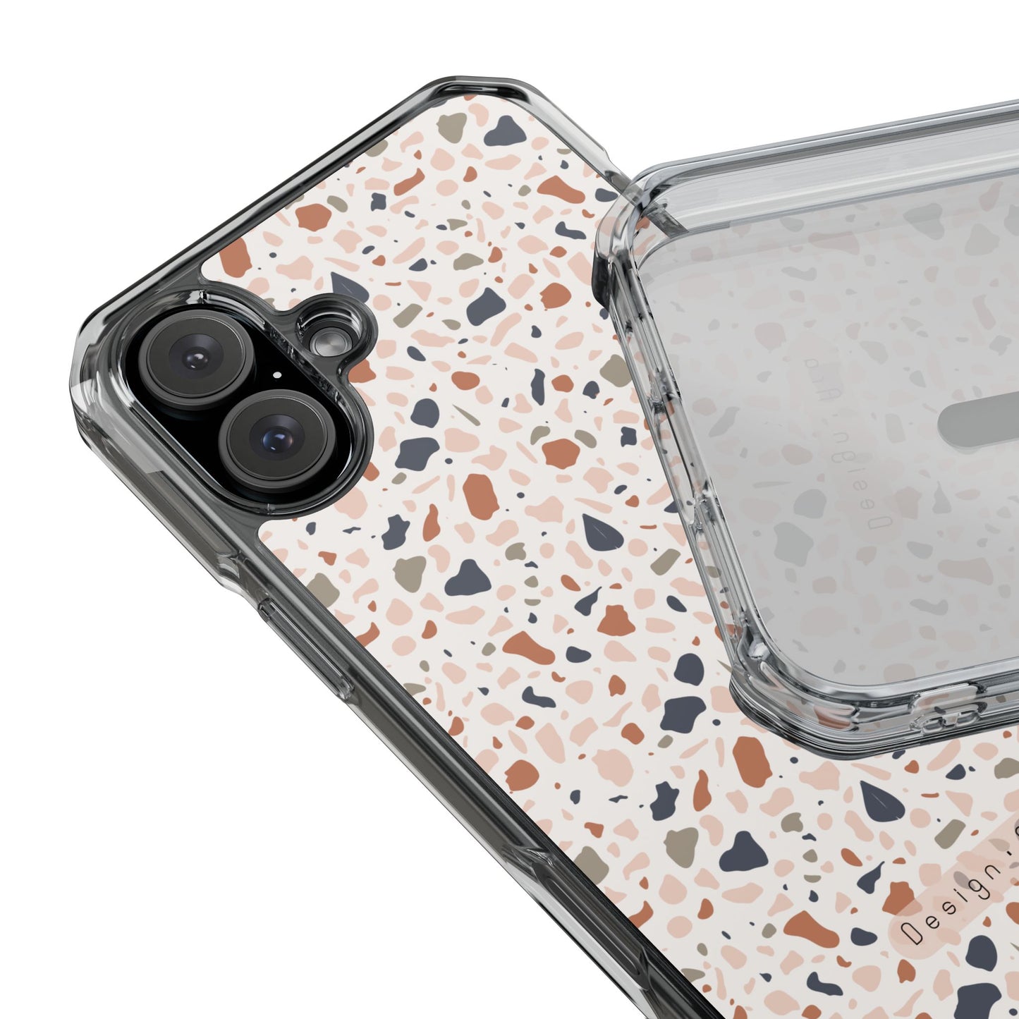 Odolný MagSafe kryt s motivem Terrazzo
