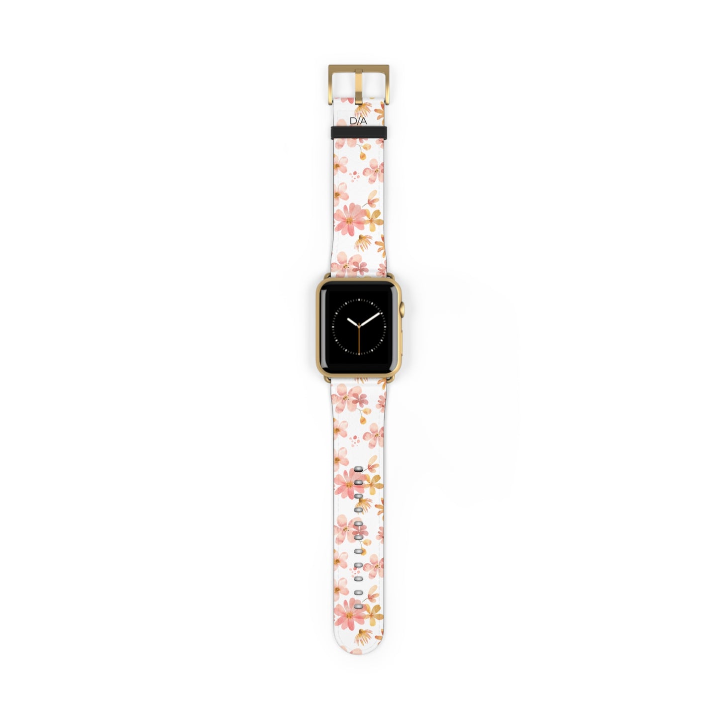 Květinový řemínek na Apple Watch – Stylový motiv kvetoucích květů