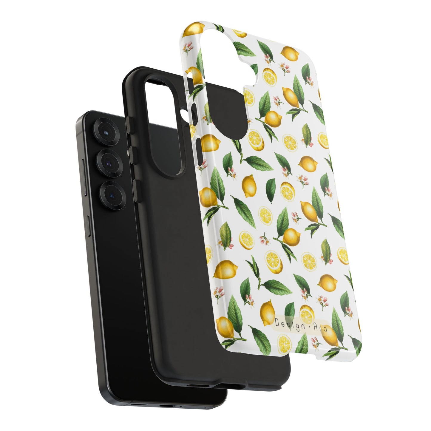Pouzdro na telefon "Lemon Blossom" – Odolné, stylové a ochranné