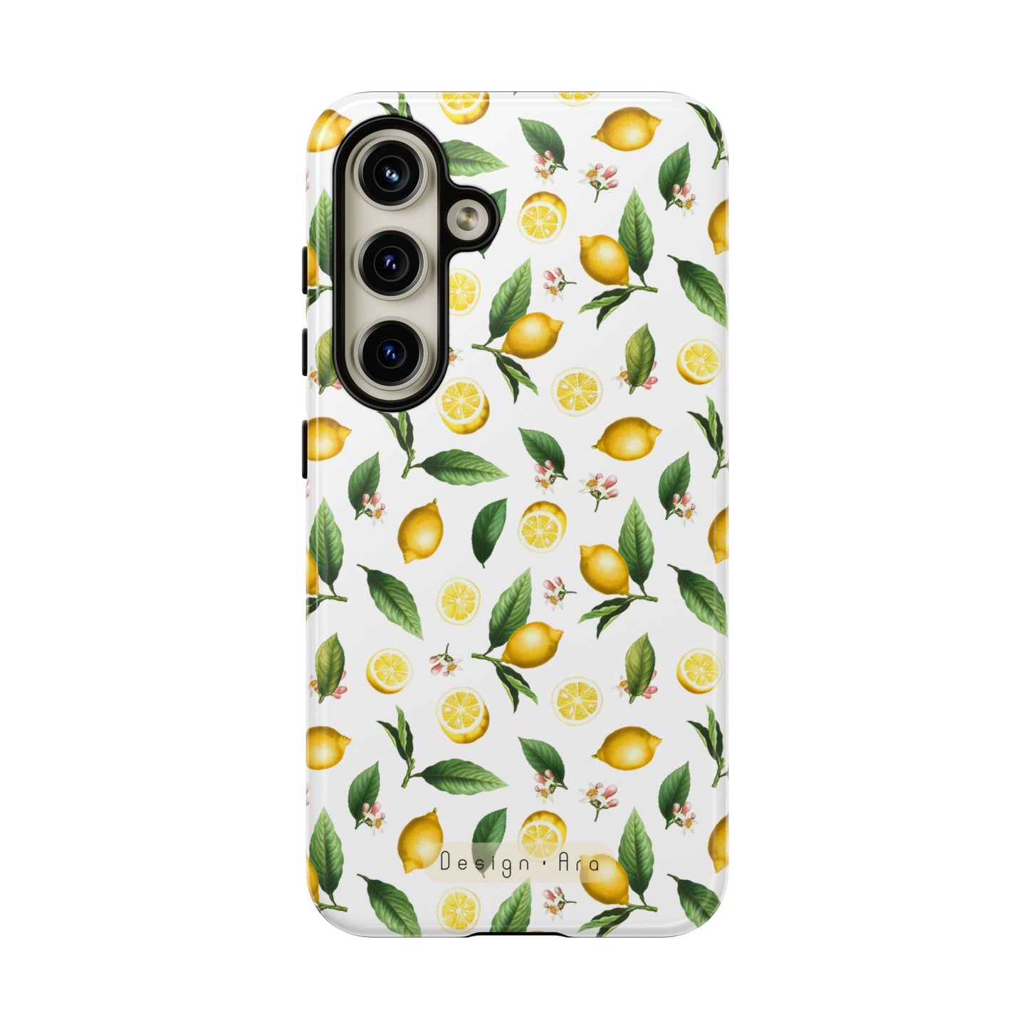 Pouzdro na telefon "Lemon Blossom" – Odolné, stylové a ochranné