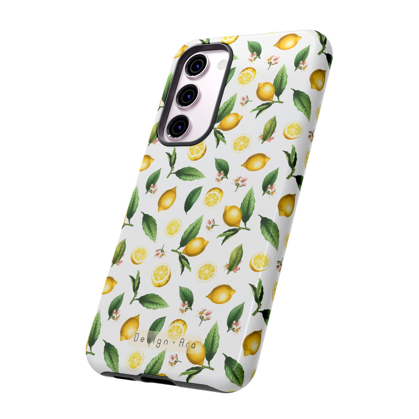 Pouzdro na telefon "Lemon Blossom" – Odolné, stylové a ochranné
