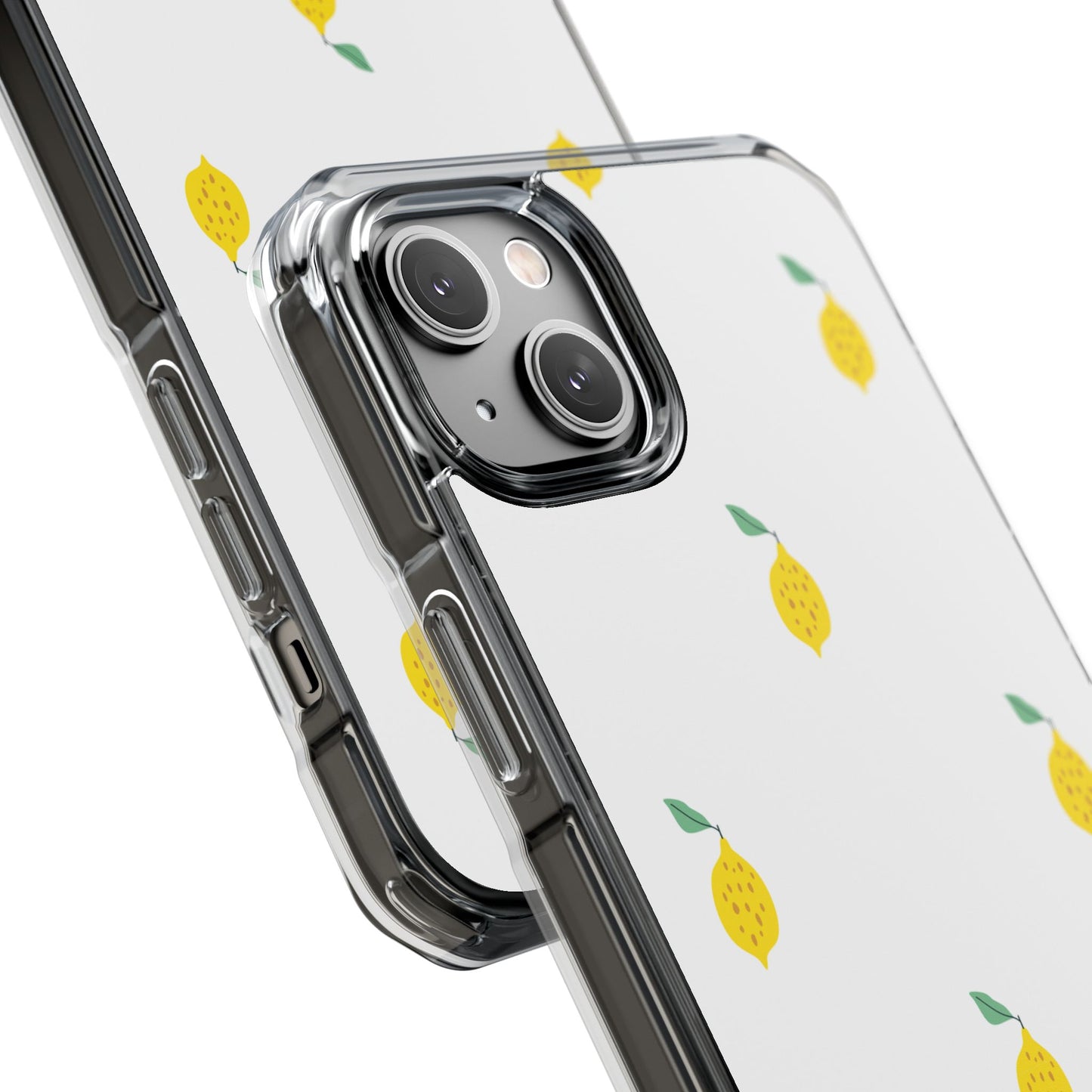 MagSafe Citrónový vzorovaný kryt na telefon – odolná a stylová ochrana