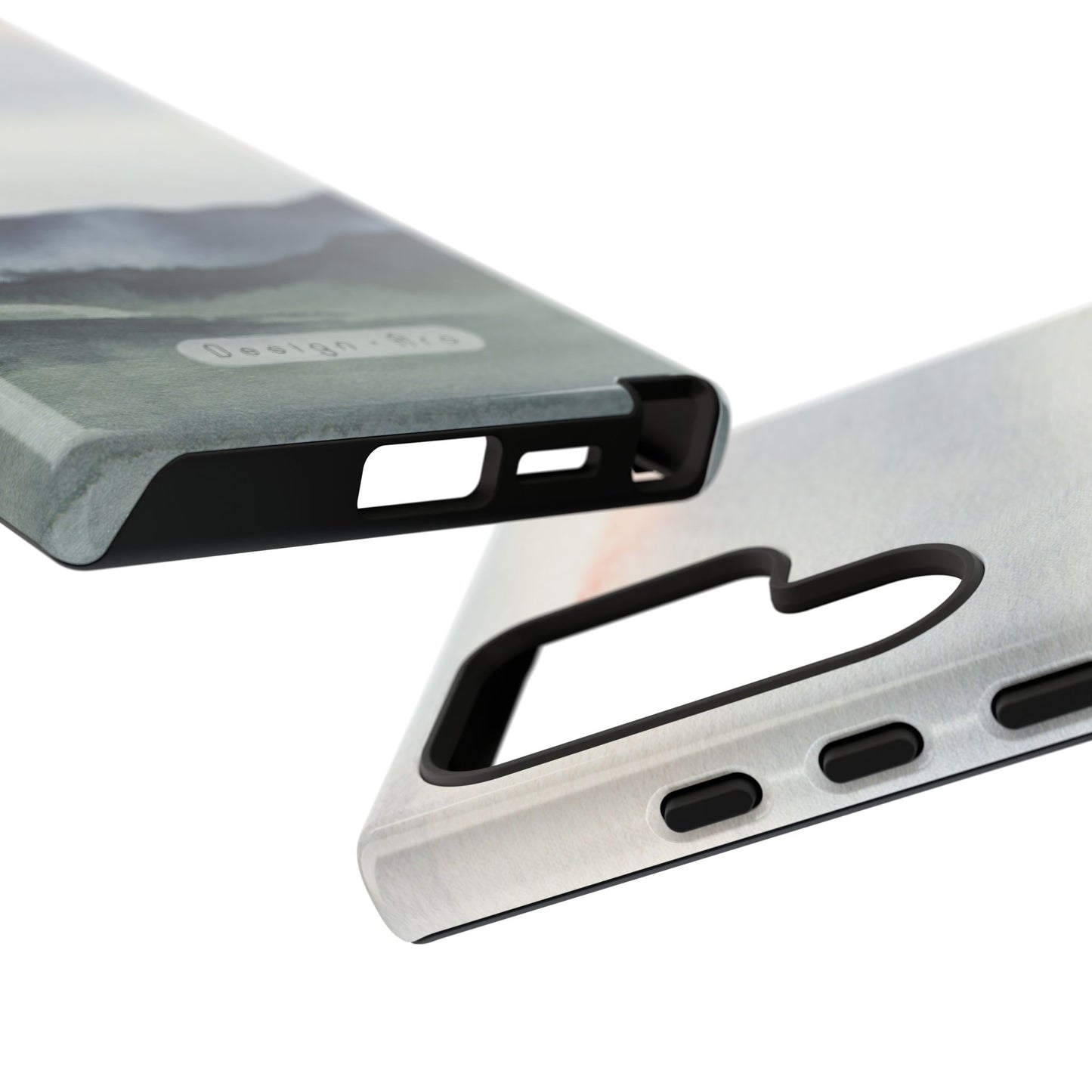 Odolný přírodní obal na iPhone – design horské krajiny