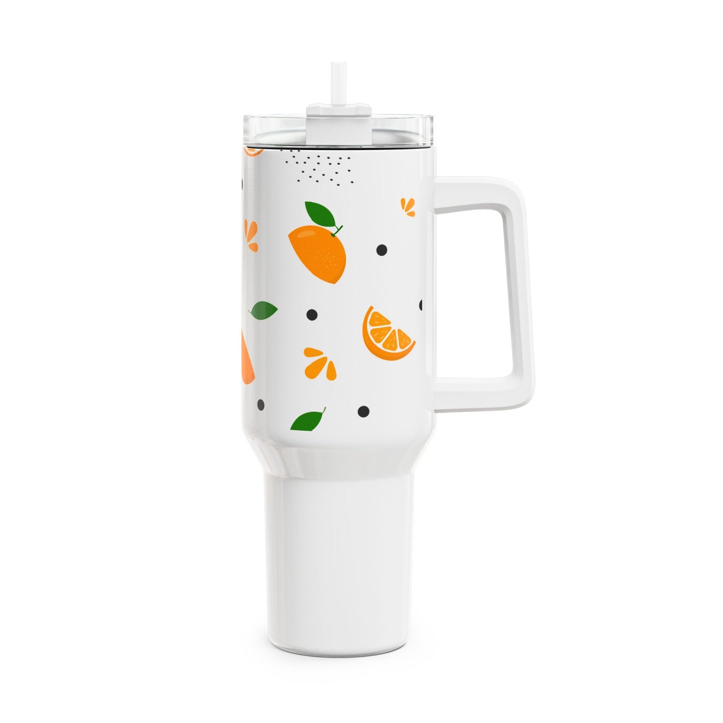 Citrusový Splash tumbler – 1,2l termo nádoba pro letní osvěžení
