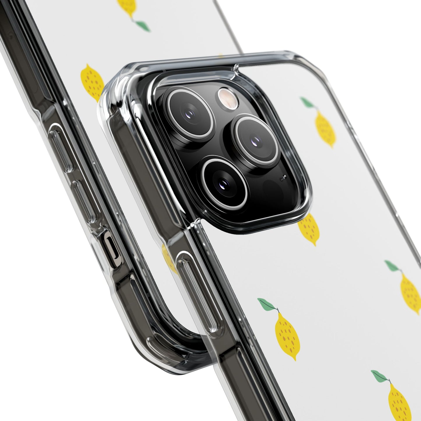 MagSafe Citrónový vzorovaný kryt na telefon – odolná a stylová ochrana