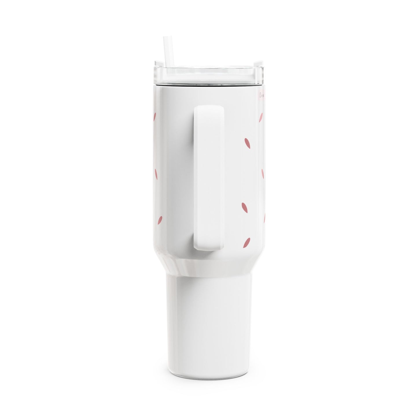 Tumbler s minimalistickým dekorem