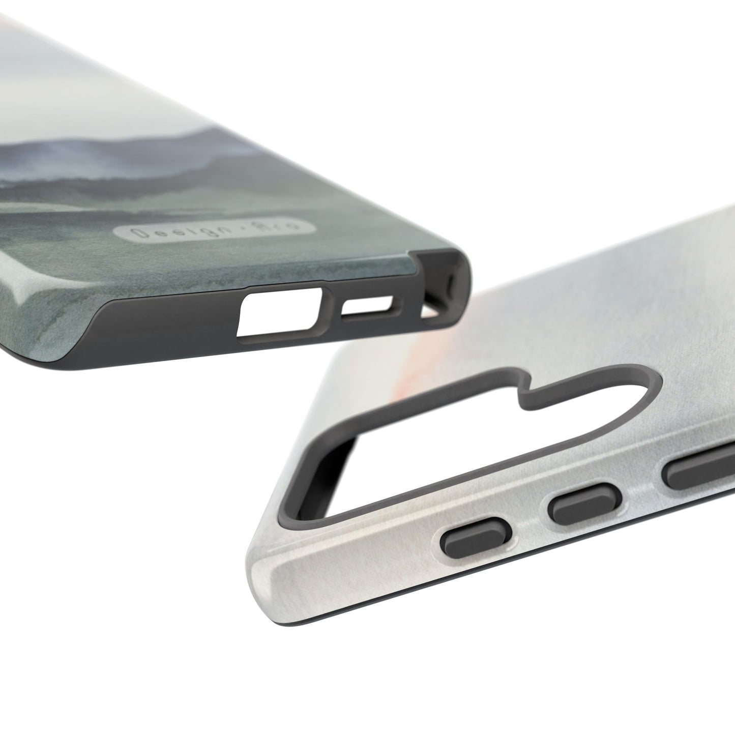 Odolný přírodní obal na iPhone – design horské krajiny