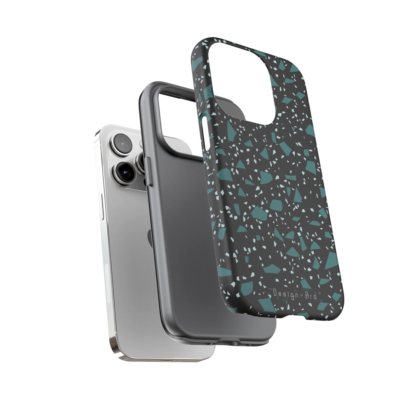 Stylový odolný kryt – moderní abstraktní design pro ochranu smartphonu
