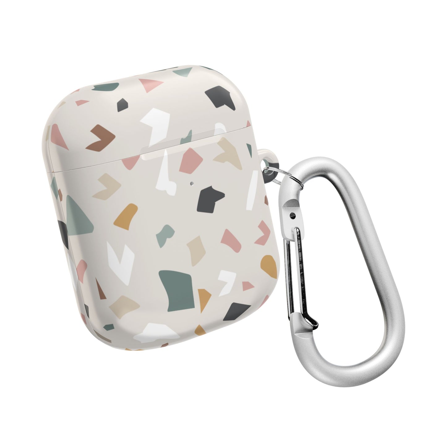 Stylový terrazzo kryt na AirPods – trendy doplněk pro každodenní použití