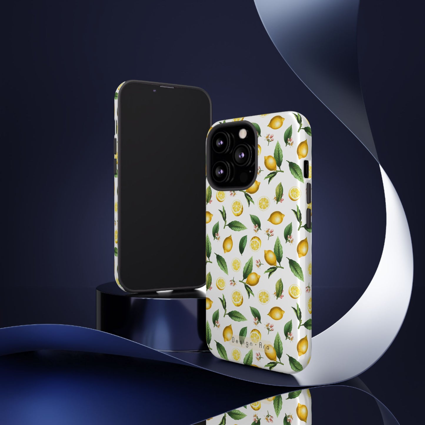 Pouzdro na telefon "Lemon Blossom" – Odolné, stylové a ochranné