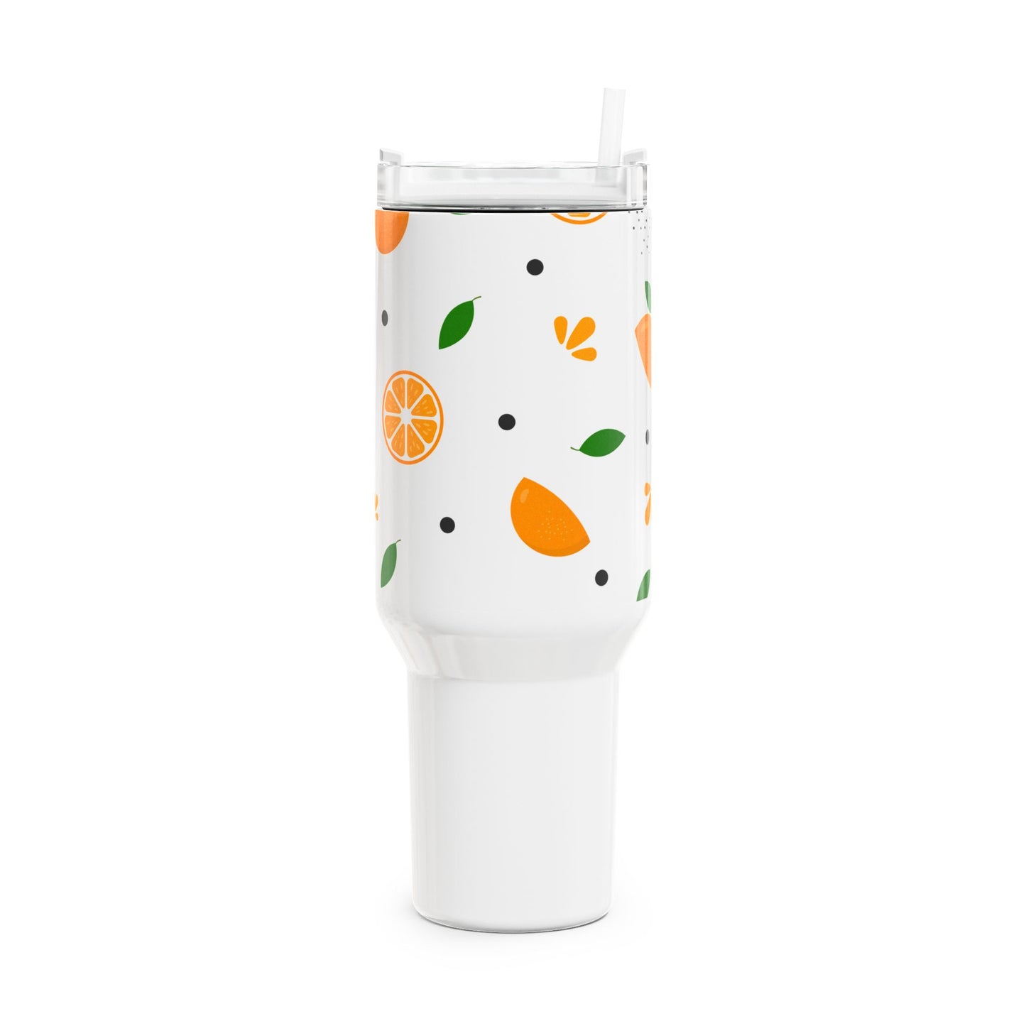 Citrusový Splash tumbler – 1,2l termo nádoba pro letní osvěžení
