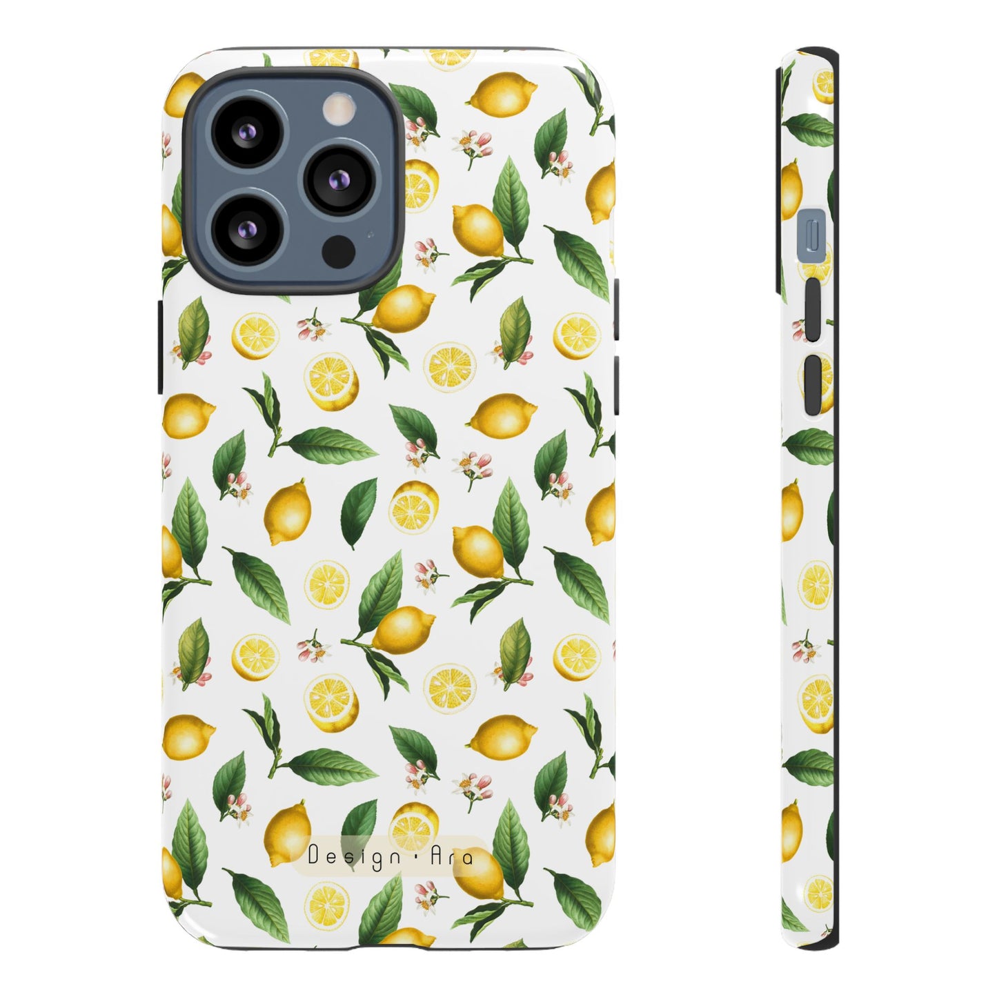 Pouzdro na telefon "Lemon Blossom" – Odolné, stylové a ochranné