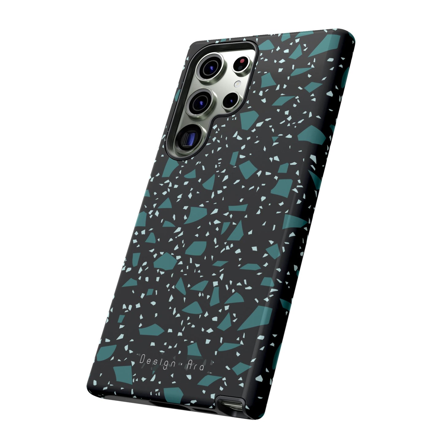 Stylový odolný kryt – moderní abstraktní design pro ochranu smartphonu