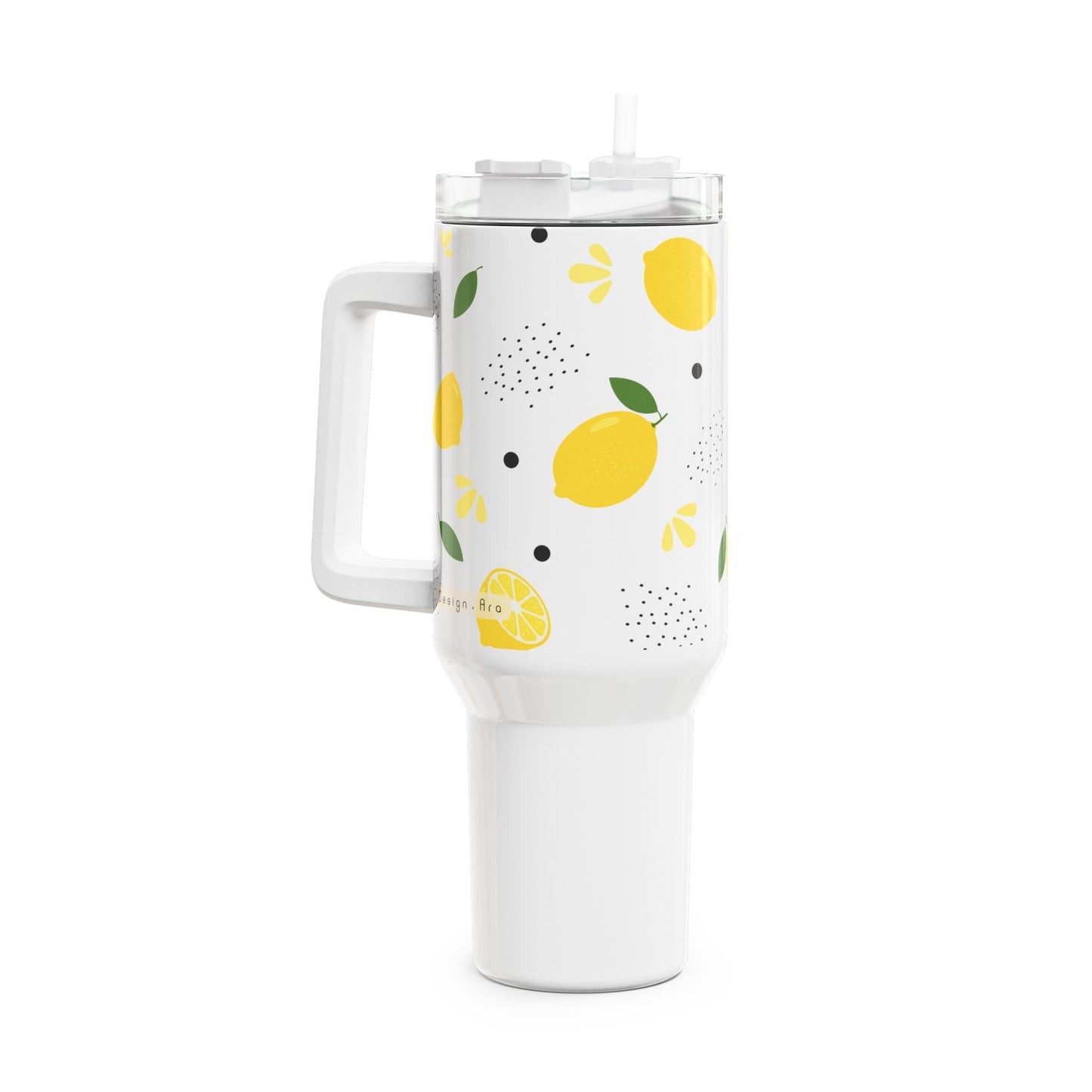 Lemonade Vibes 1,2l termohrnek – izolovaná lahev pro letní dobrodružství