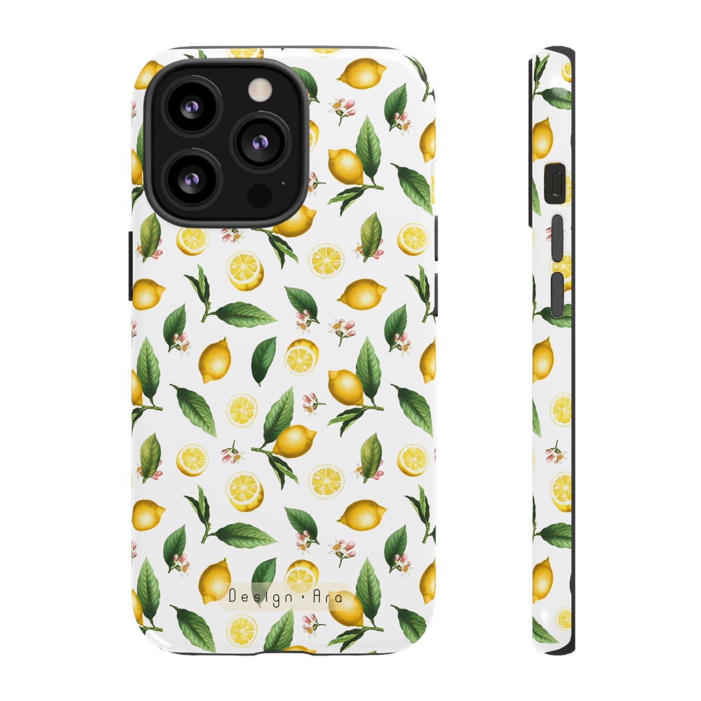 Pouzdro na telefon "Lemon Blossom" – Odolné, stylové a ochranné