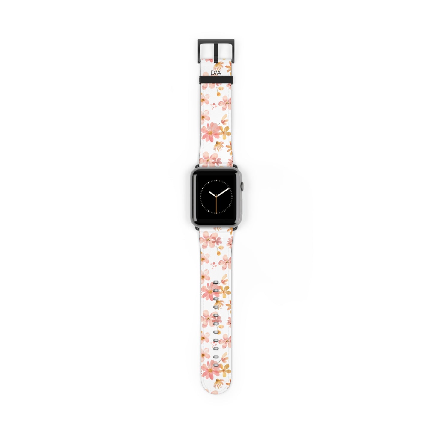 Květinový řemínek na Apple Watch – Stylový motiv kvetoucích květů