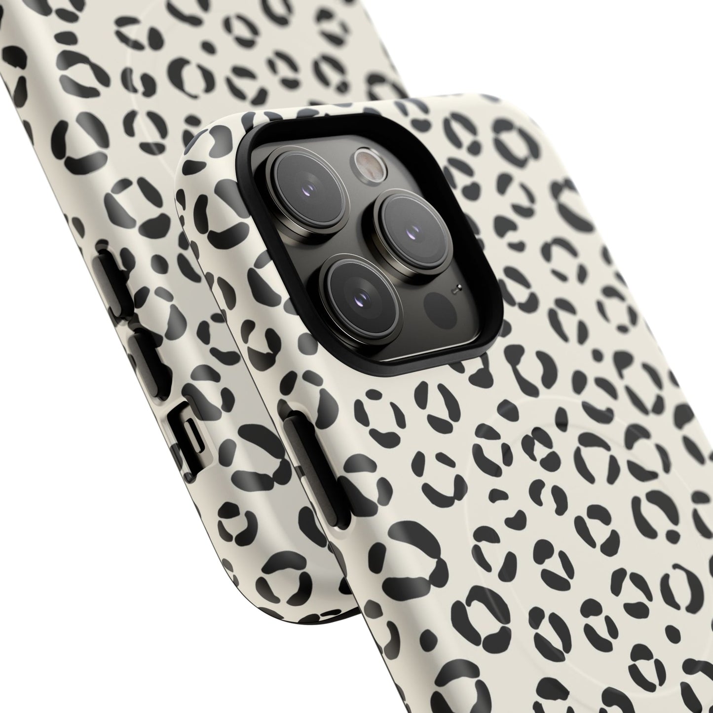 Magnetický MagSafe kryt na mobil s leopardím vzorem | Stylová ochrana, trendy zvířecí design