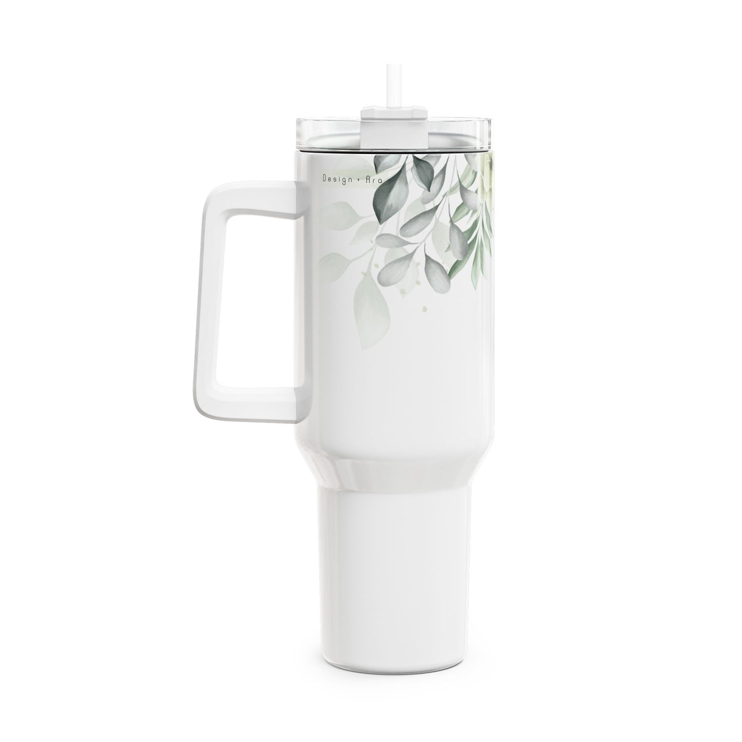 Elegantní Termohrnek s Květinovým Vzorem 1,2 l – Ideální pro Každodenní Hydrataci