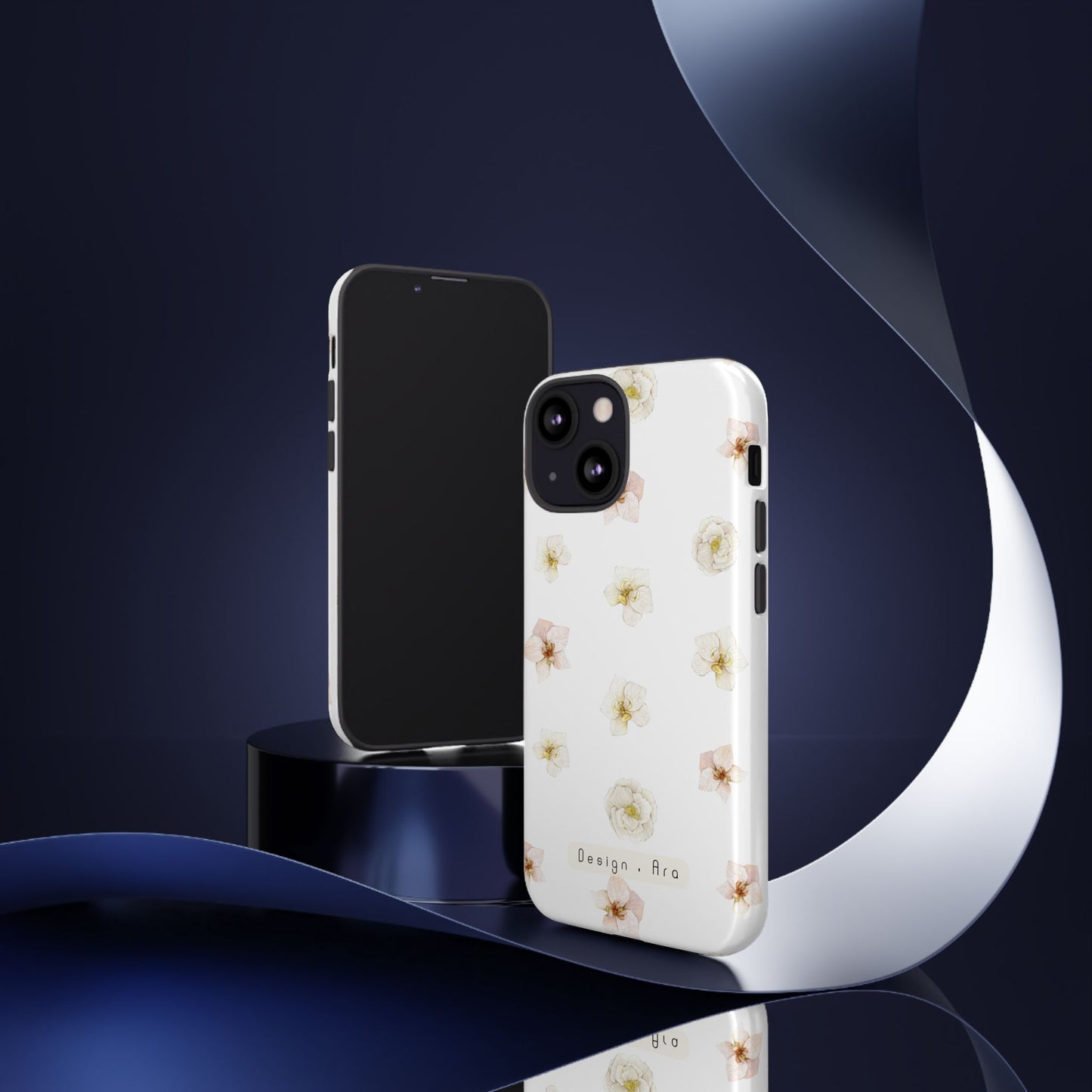 Květinový obal na iPhone – elegantní a odolný design, stylový dárek
