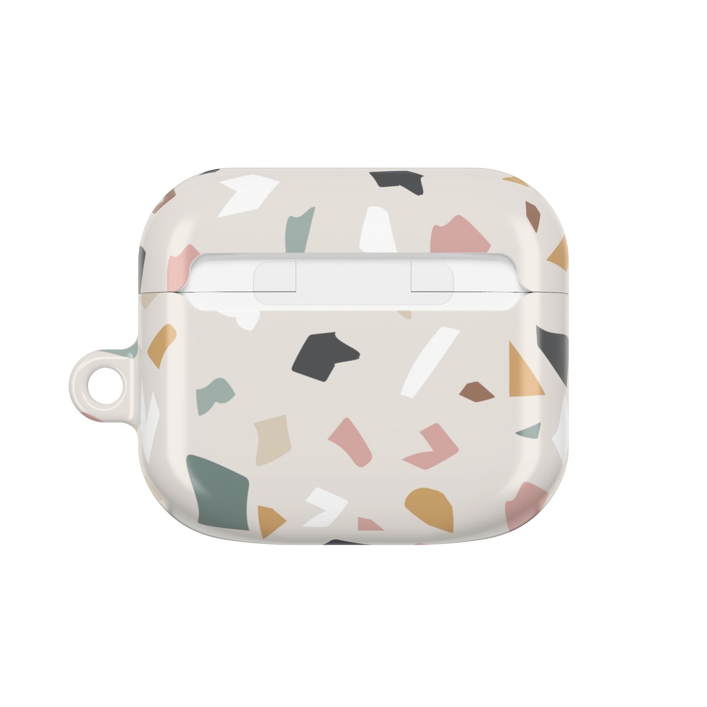 Stylový terrazzo kryt na AirPods – trendy doplněk pro každodenní použití