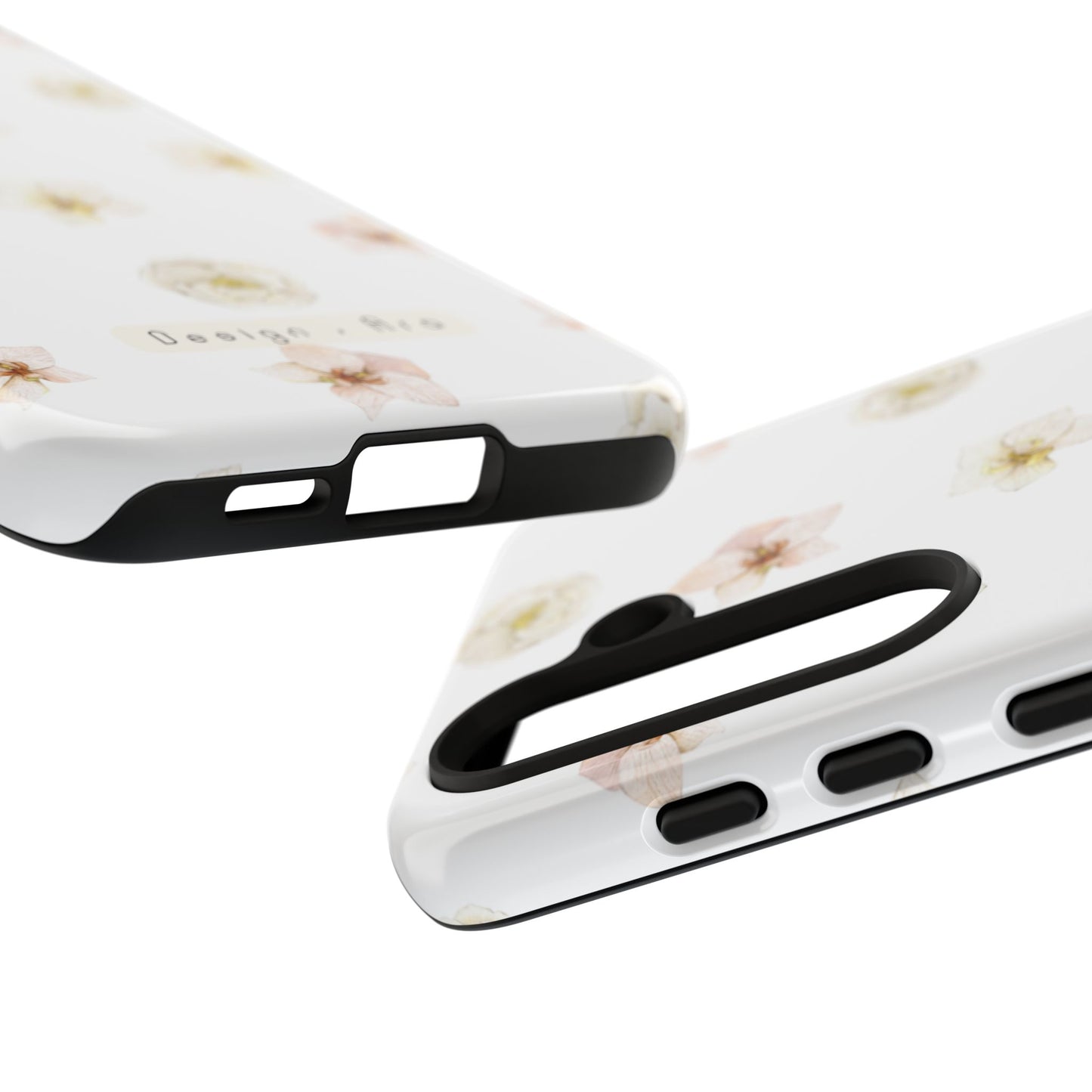 Květinový obal na iPhone – elegantní a odolný design, stylový dárek