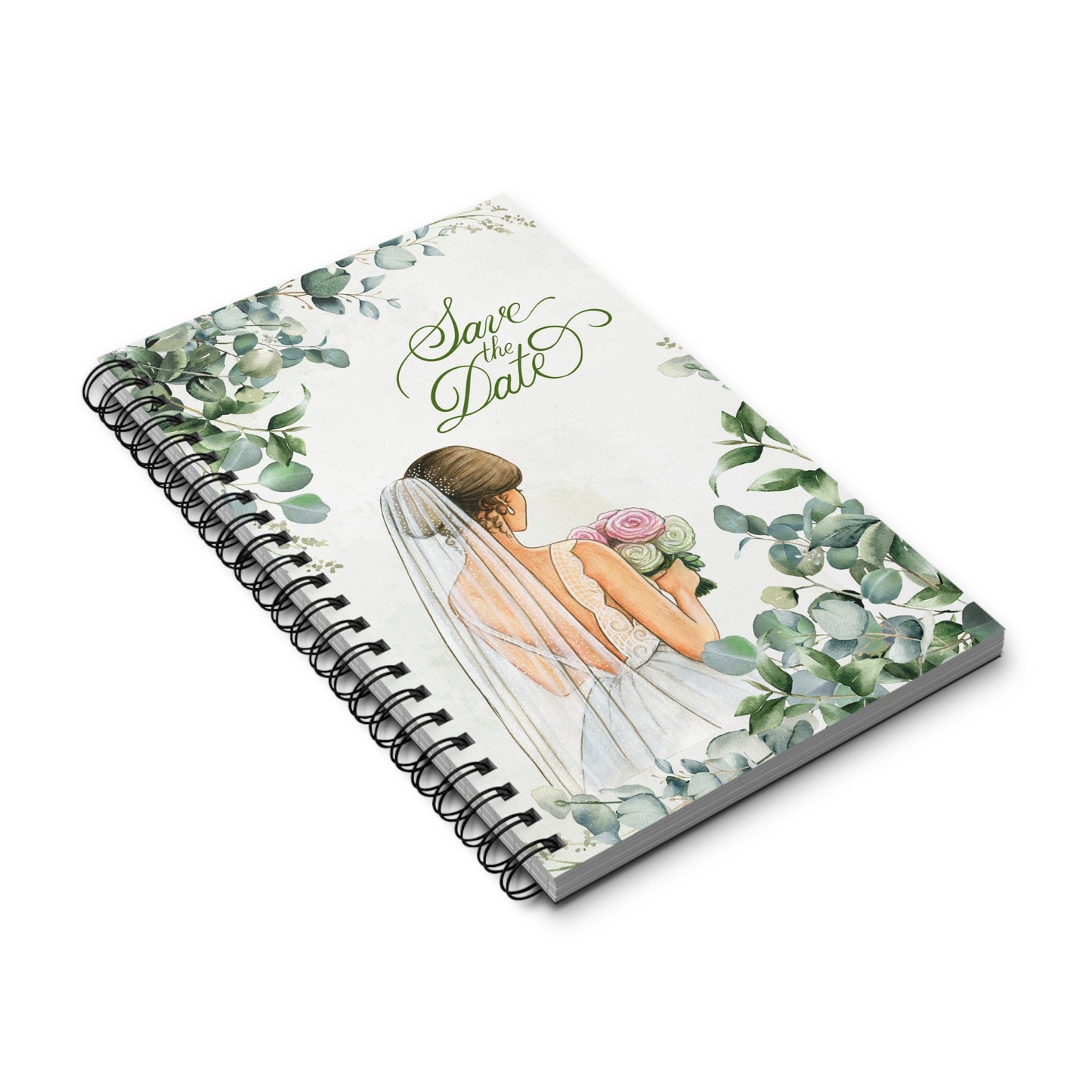 Svatební zápisník „Wedding Day“ | Elegantní deník pro vzpomínky a plánování