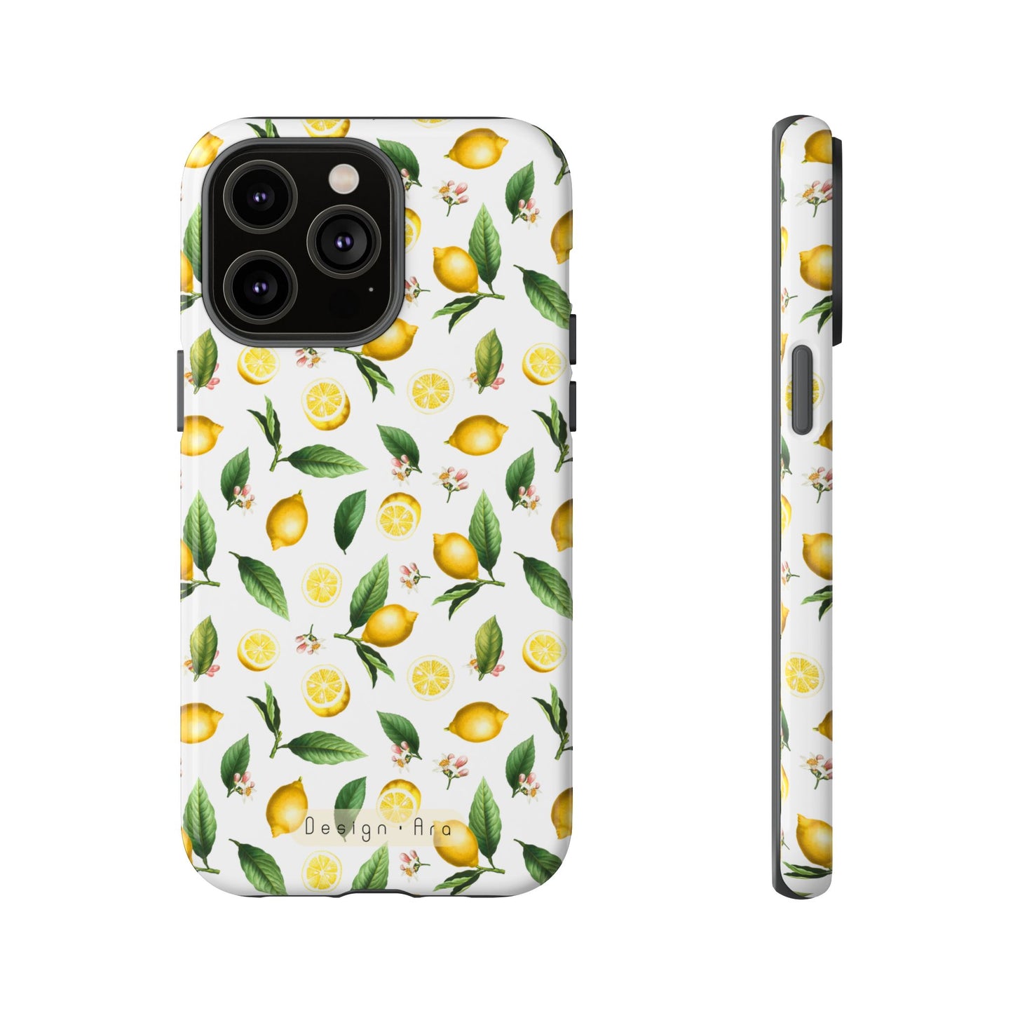 Pouzdro na telefon "Lemon Blossom" – Odolné, stylové a ochranné