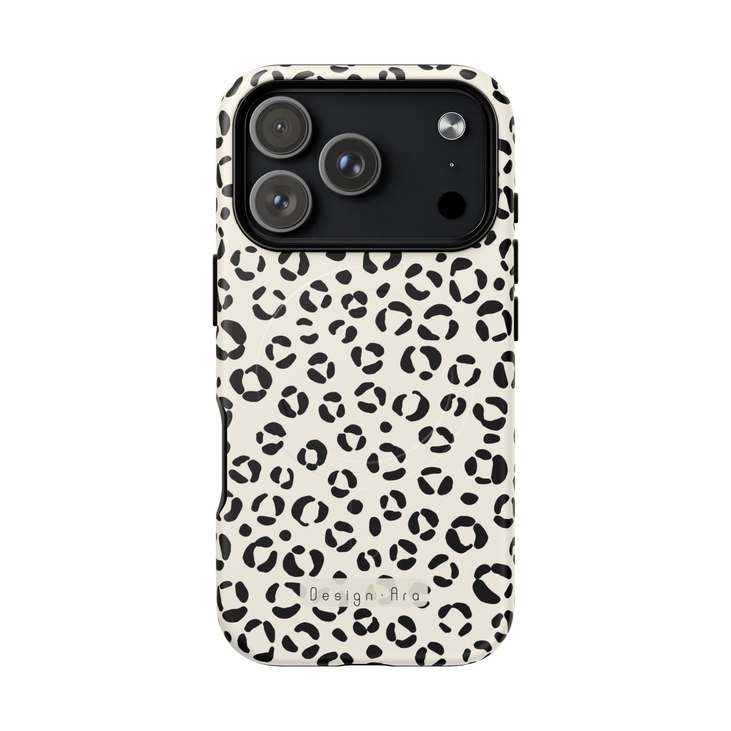 Magnetický MagSafe kryt na mobil s leopardím vzorem | Stylová ochrana, trendy zvířecí design