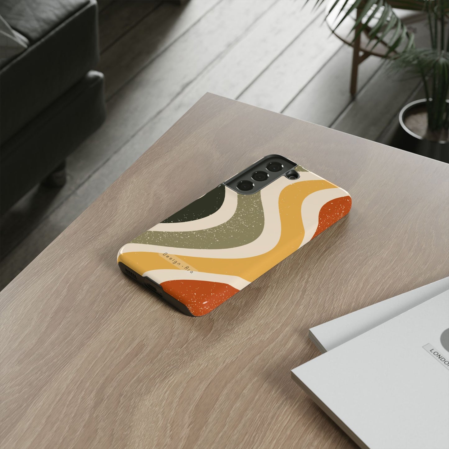Retro obal na telefon – odolný a stylový design