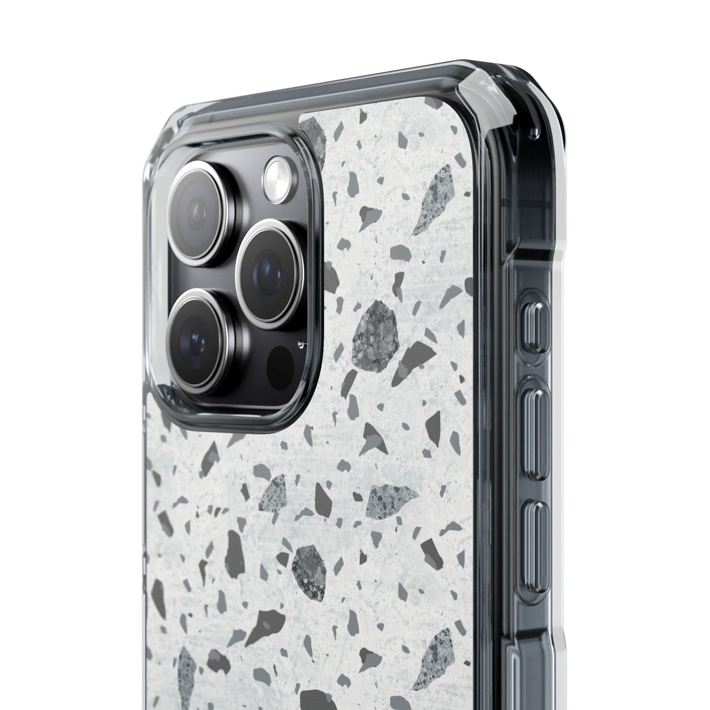 Moderní terrazzo kryt na telefon – odolný ochranný obal