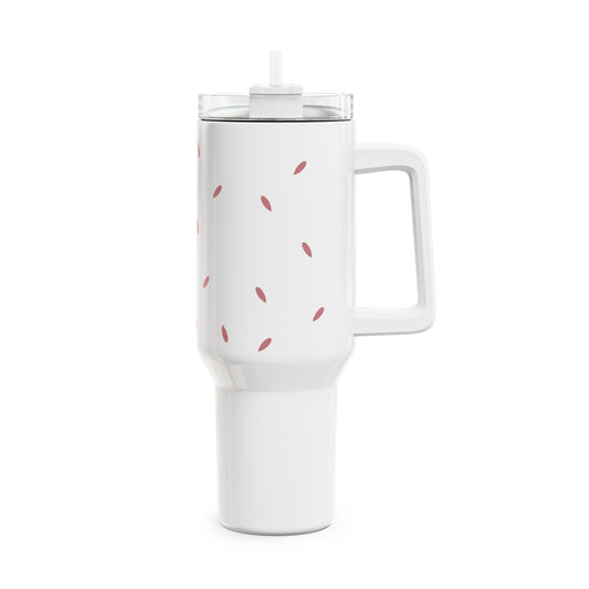 Tumbler s minimalistickým dekorem