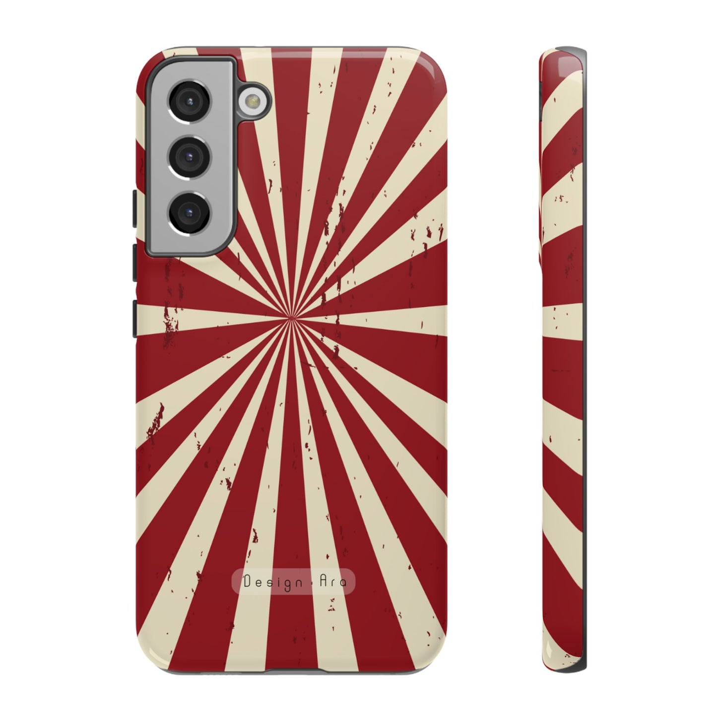 Vintage Sunburst obal na telefon