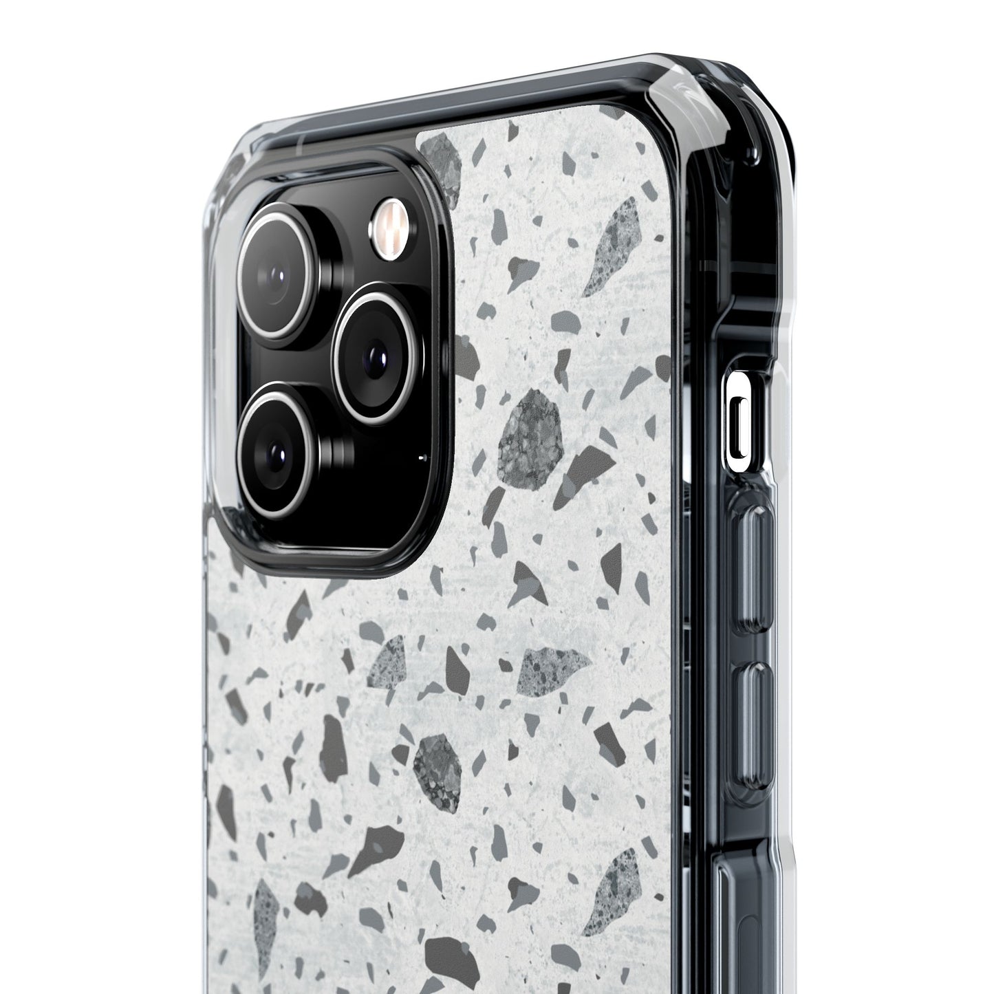 Moderní terrazzo kryt na telefon – odolný ochranný obal