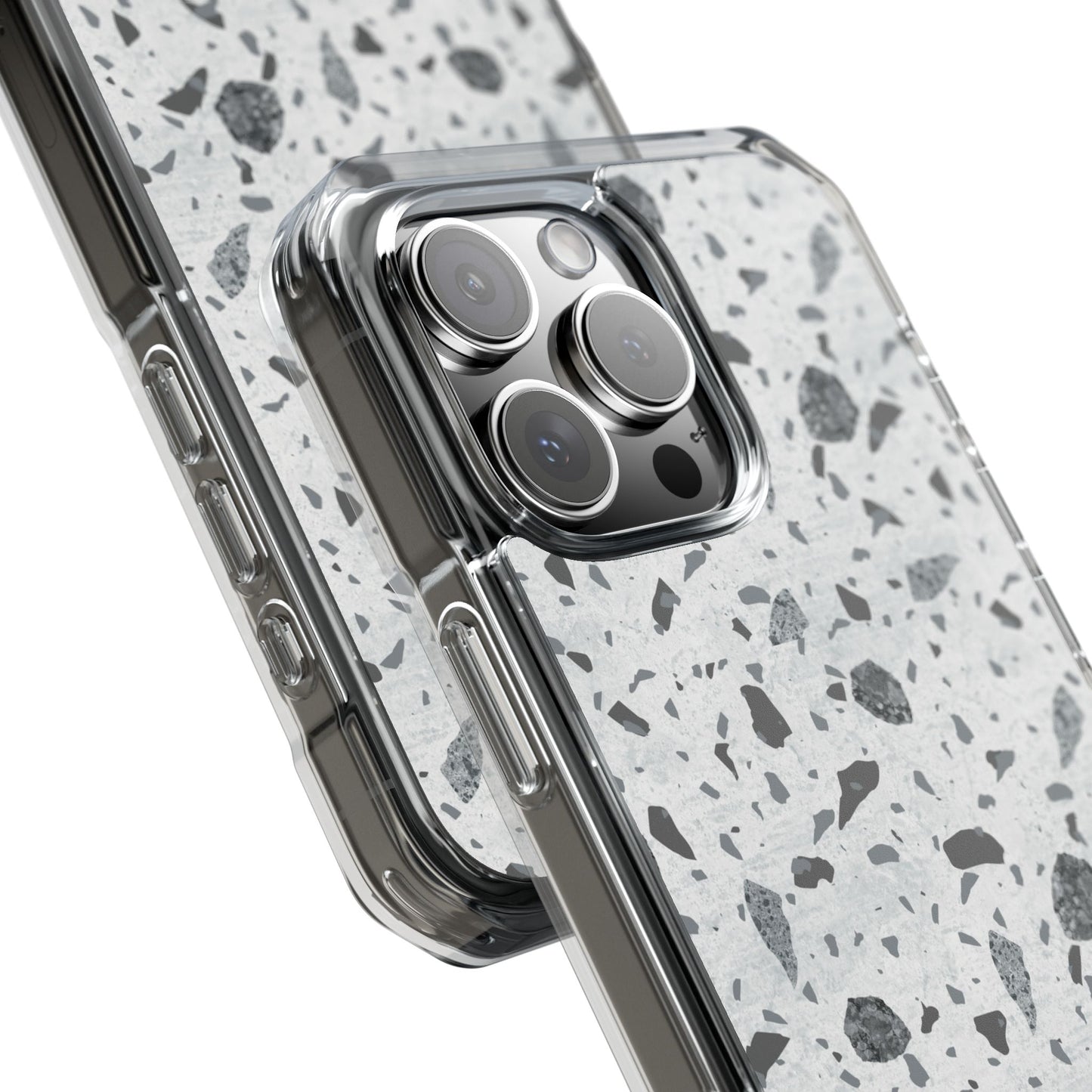 Moderní terrazzo kryt na telefon – odolný ochranný obal