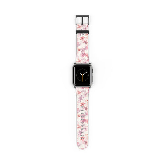Květinový řemínek na Apple Watch – módní doplněk pro trendsettery