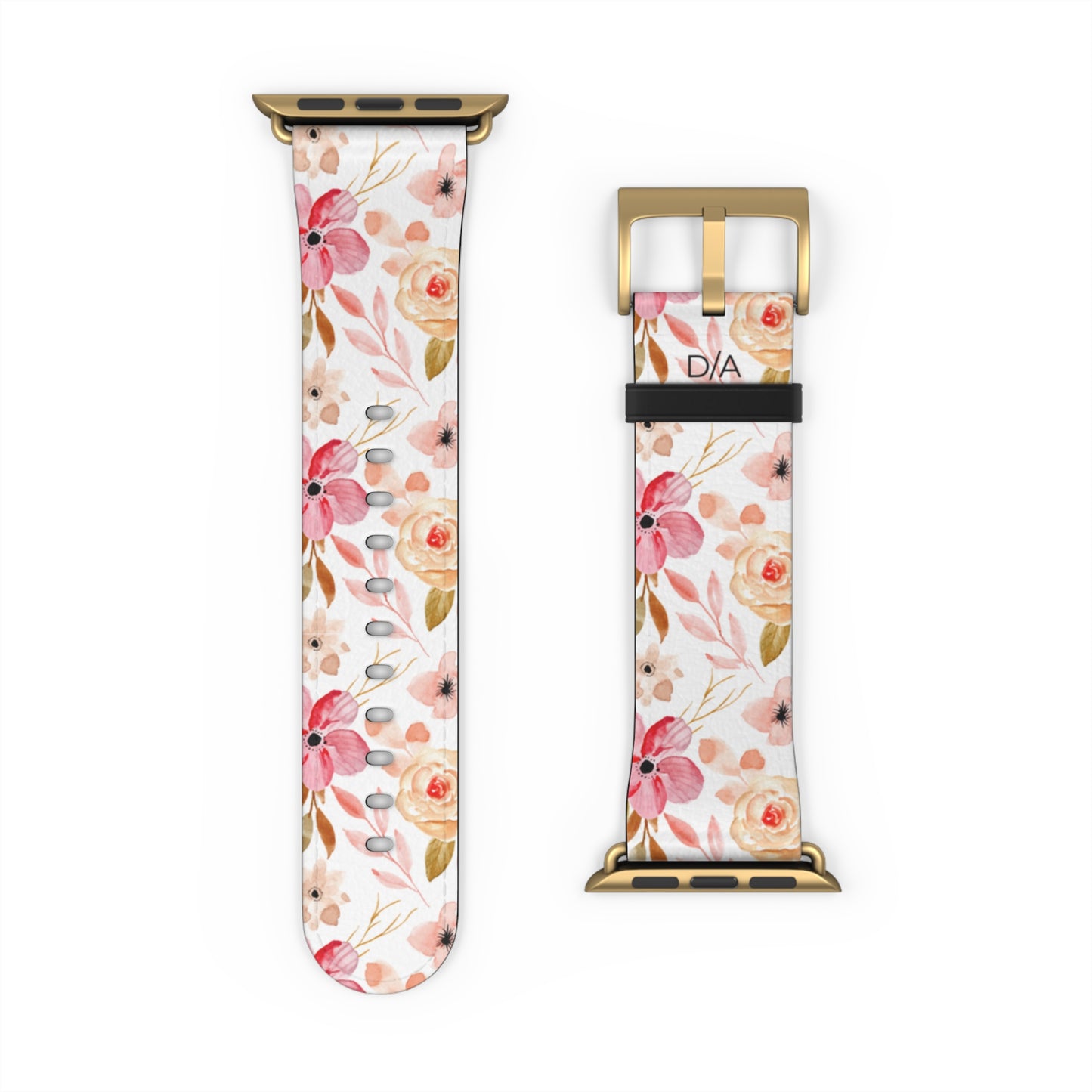 Květinový řemínek na hodinky – Elegantní květinový design pro styl a pohodlí