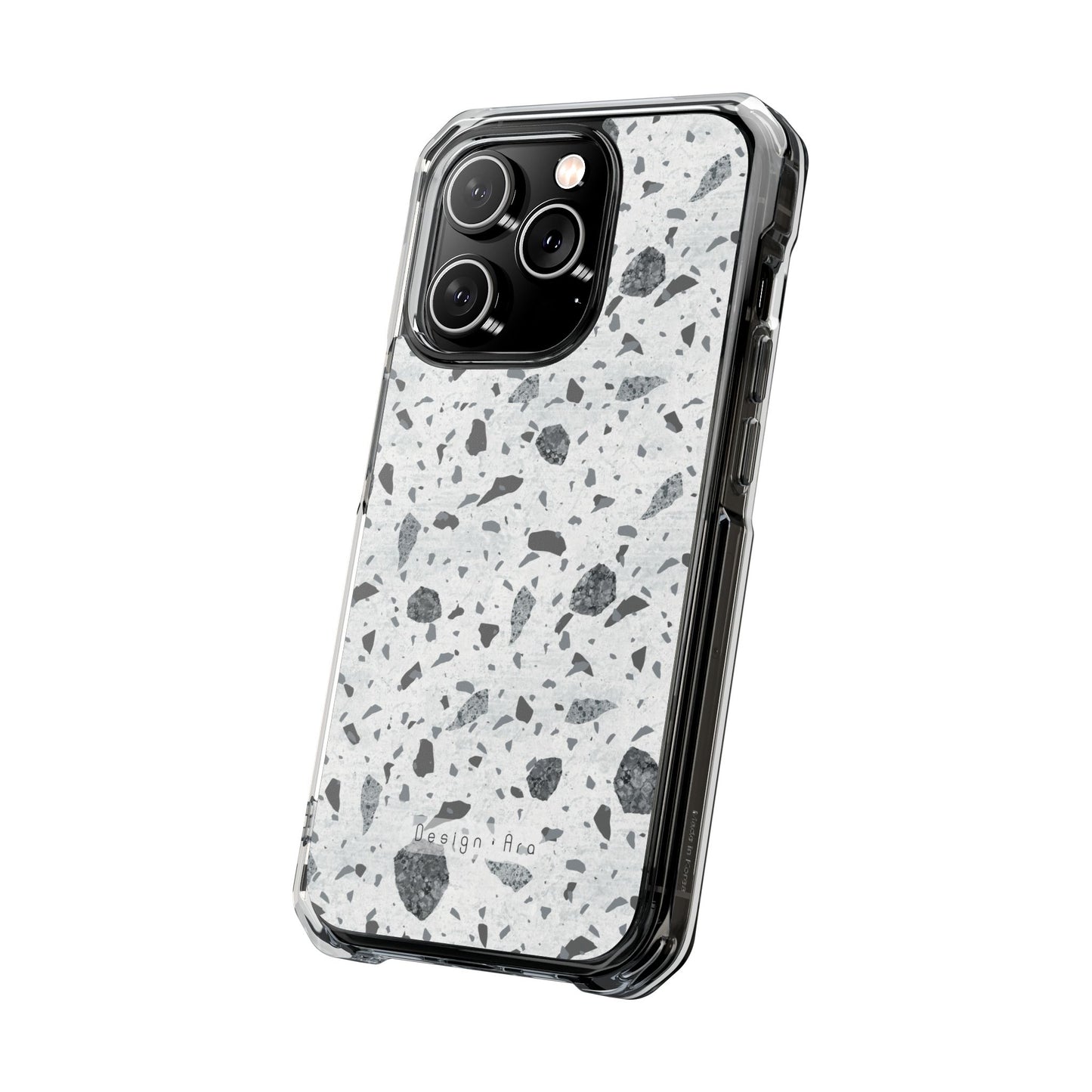 Moderní terrazzo kryt na telefon – odolný ochranný obal