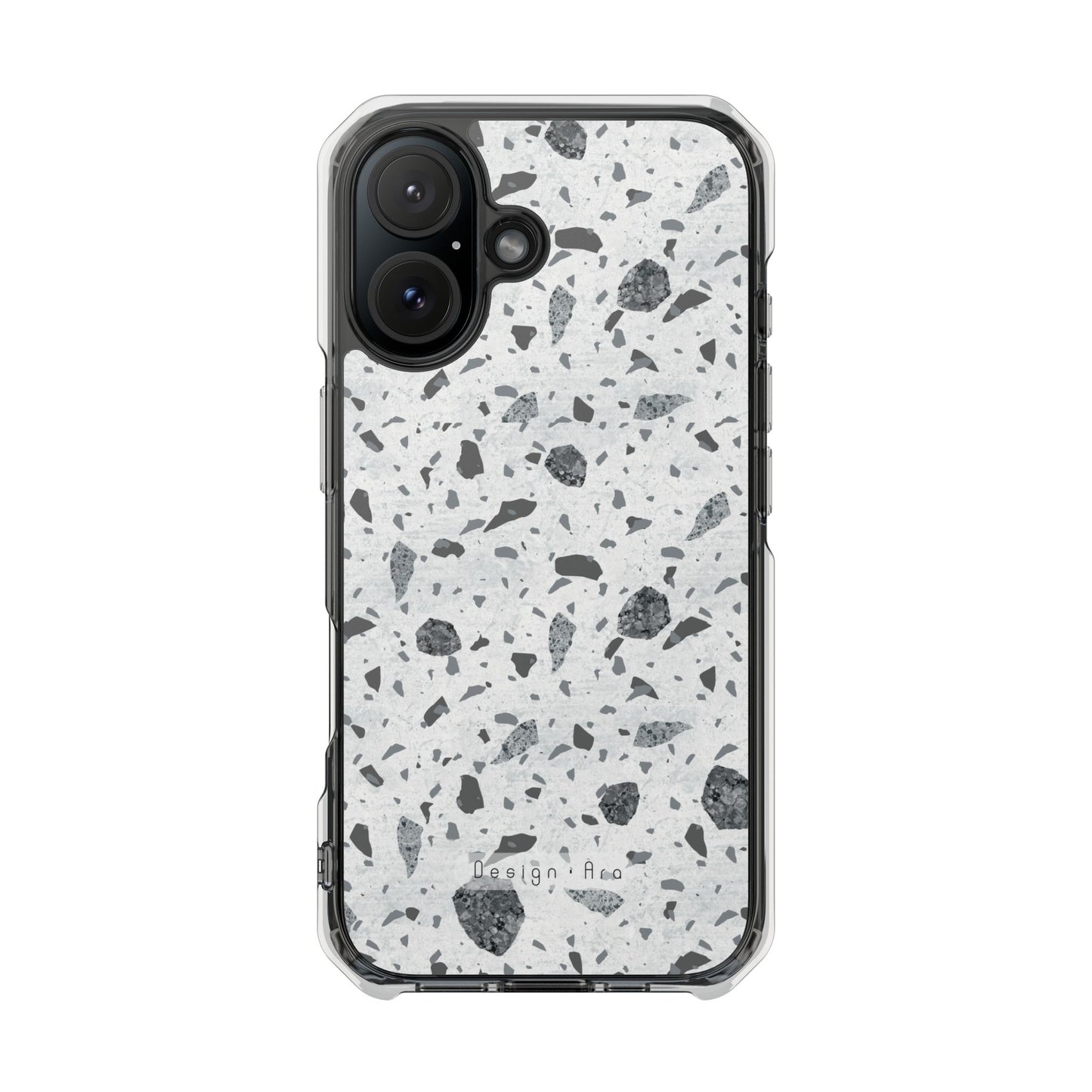 Moderní terrazzo kryt na telefon – odolný ochranný obal