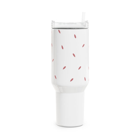 Tumbler s minimalistickým dekorem