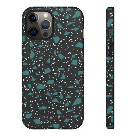 Stylový odolný kryt – moderní abstraktní design pro ochranu smartphonu