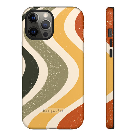Stylový retro kryt na telefon s odolným provedením pro každodenní ochranu