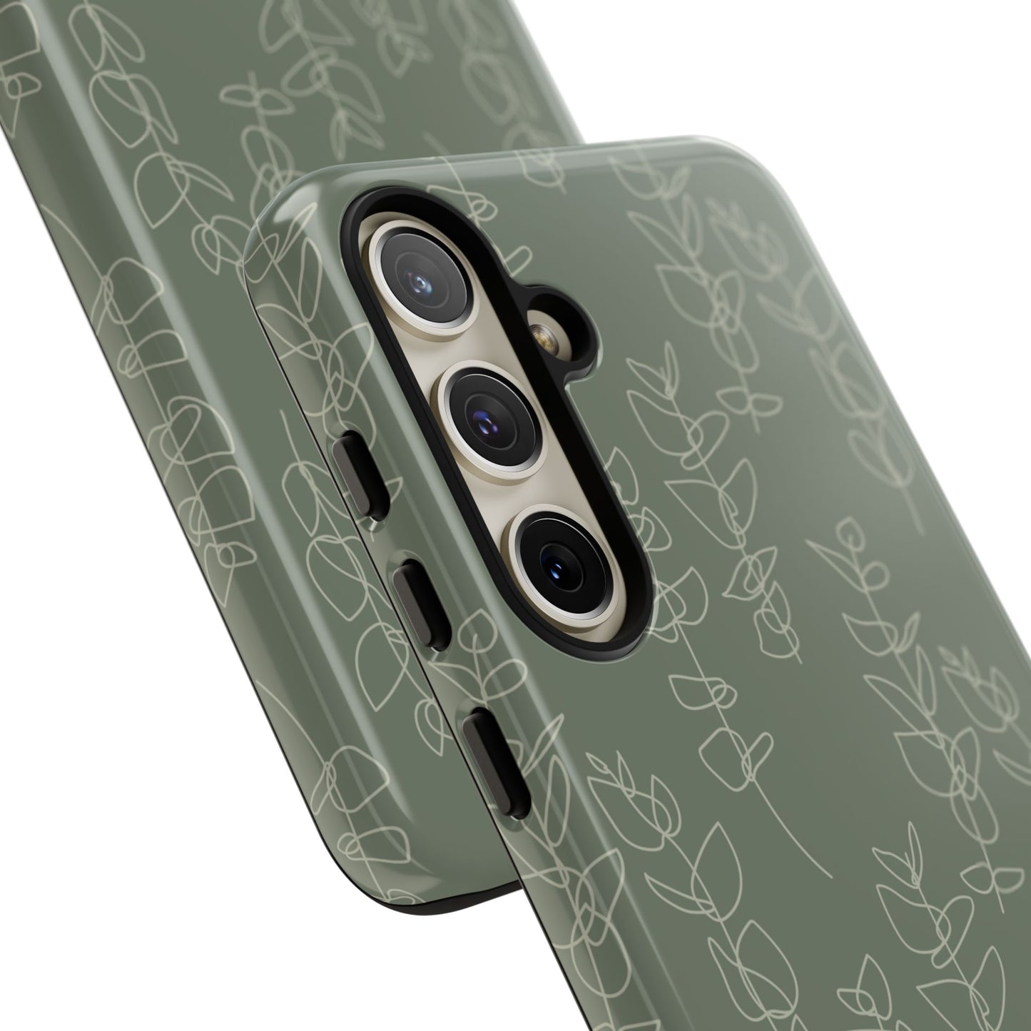 Botanický telefonní kryt – Odolný design inspirovaný přírodou