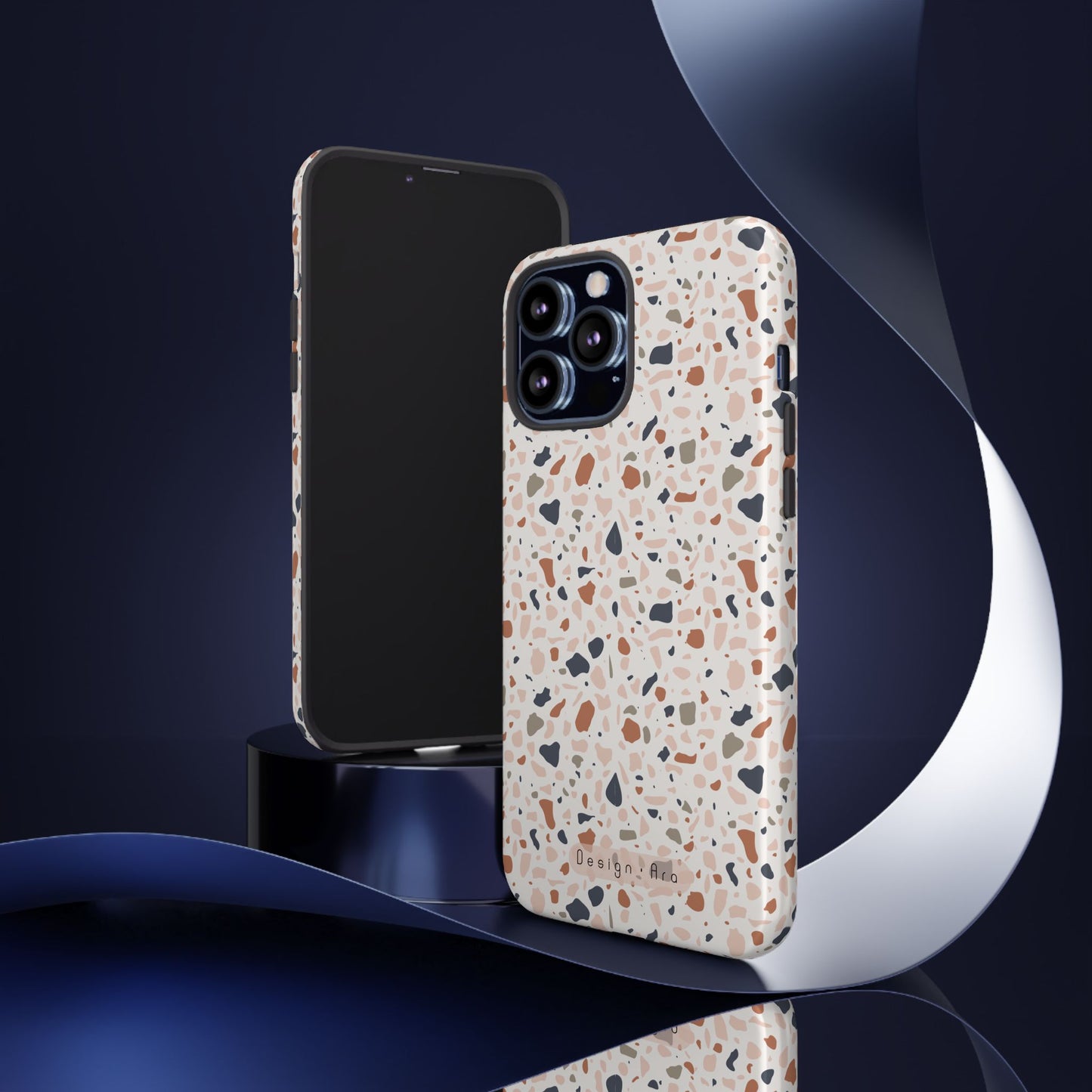 Stylový odolný kryt na telefon – teracový design, trvanlivá ochrana pro každou příležitost