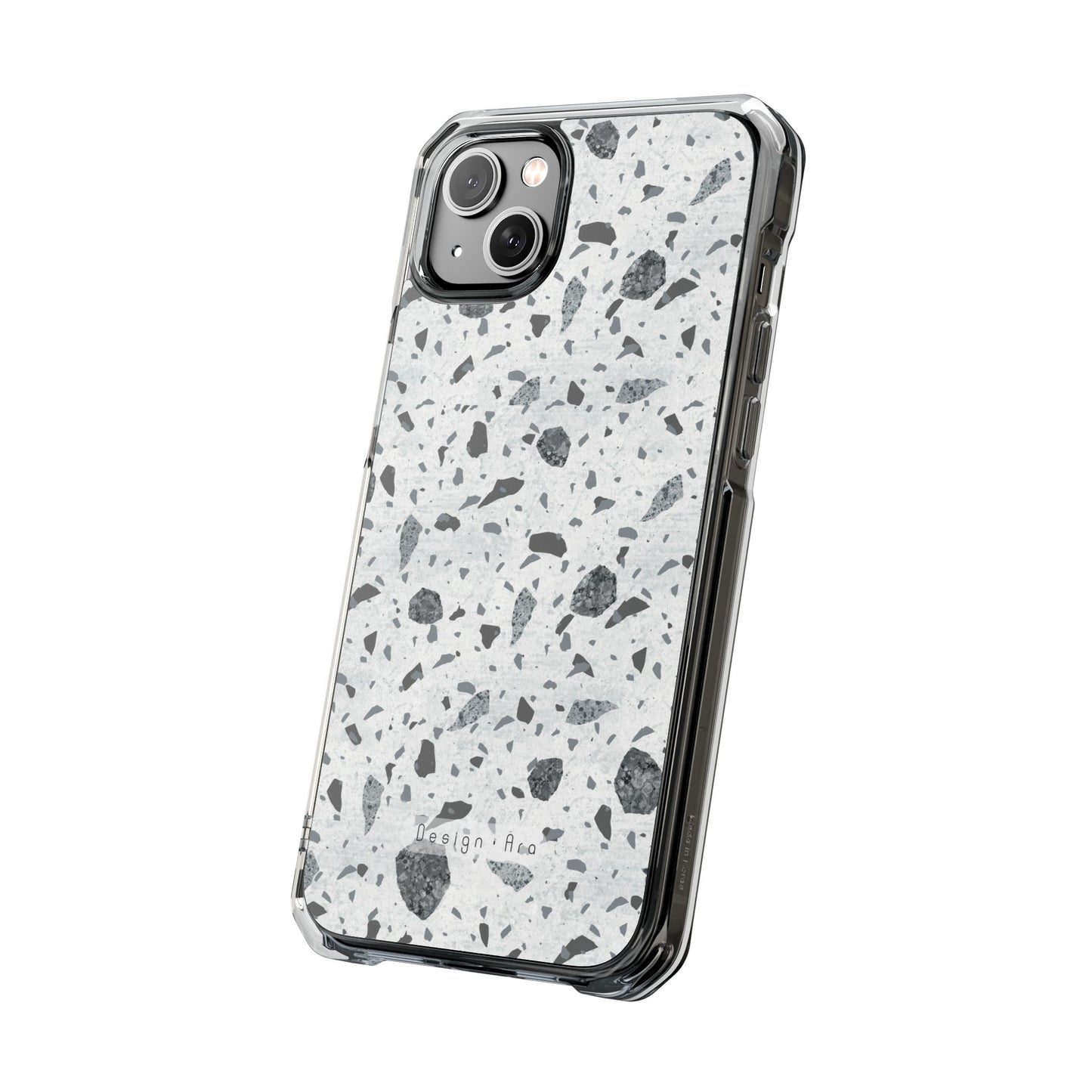 Moderní terrazzo kryt na telefon – odolný ochranný obal