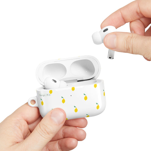 AirPods pouzdro s motivem citronků – svěží a stylová ochrana