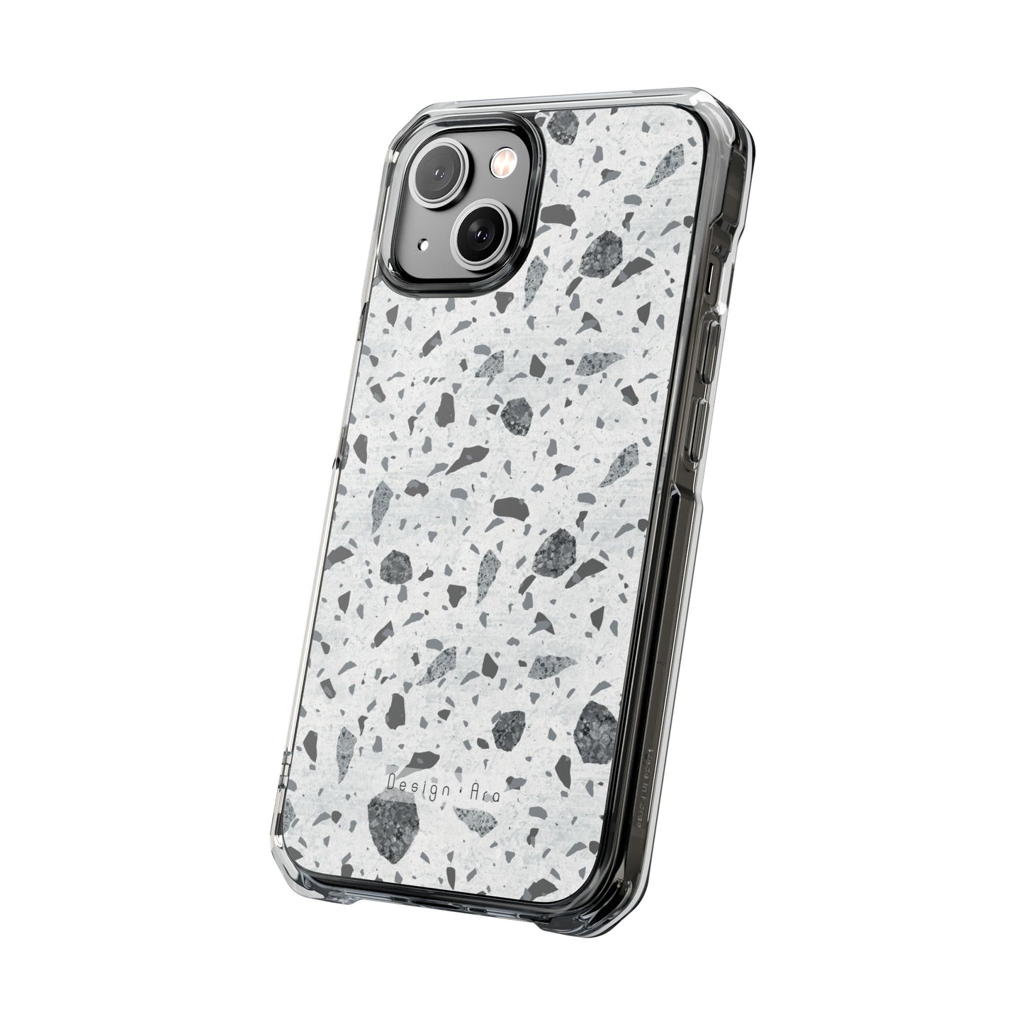 Moderní terrazzo kryt na telefon – odolný ochranný obal