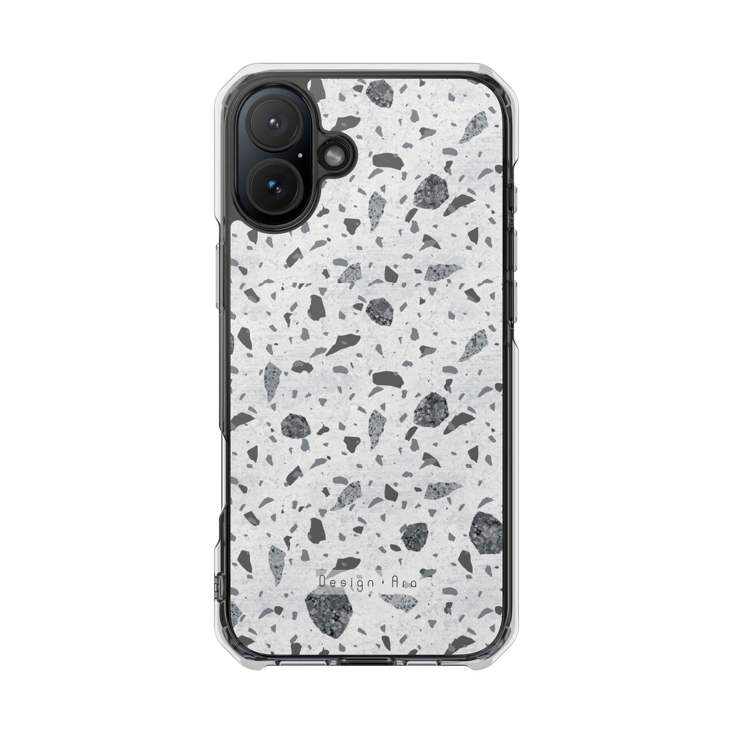 Moderní terrazzo kryt na telefon – odolný ochranný obal