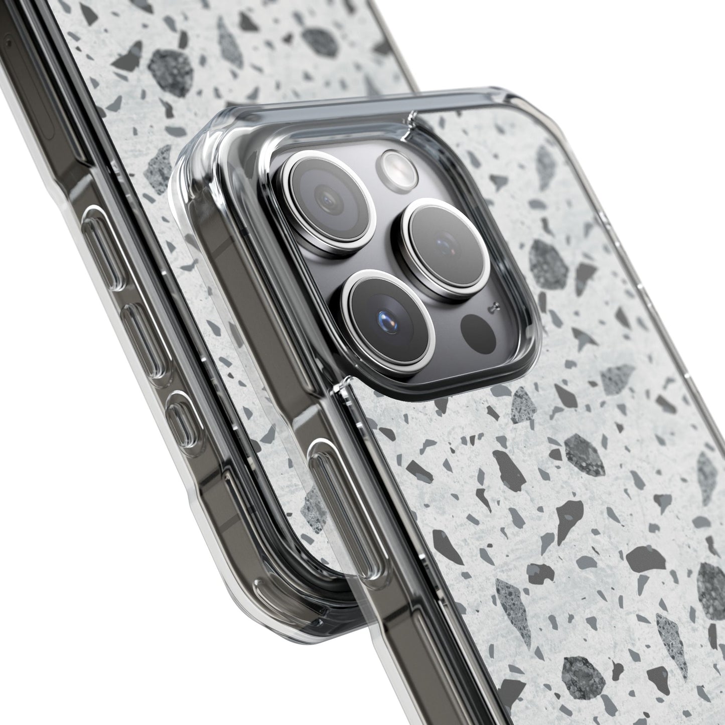 Moderní terrazzo kryt na telefon – odolný ochranný obal