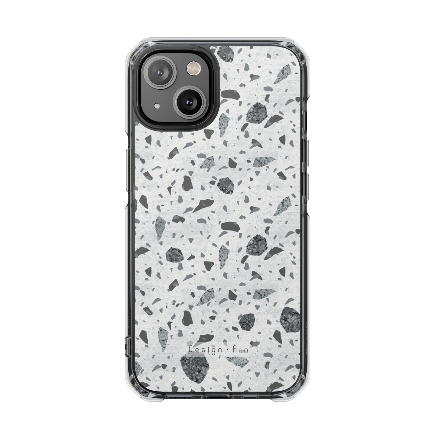 Moderní terrazzo kryt na telefon – odolný ochranný obal